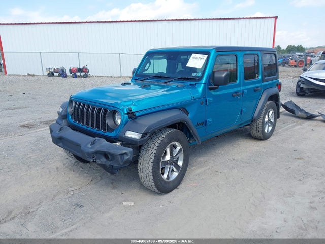 2024 Jeep Wrangler 4-door Sport Rhd 4x4 მანქანა იყიდება აუქციონზე, vin: 1C4PJXKN3RW237007, აუქციონის ნომერი: 46062489