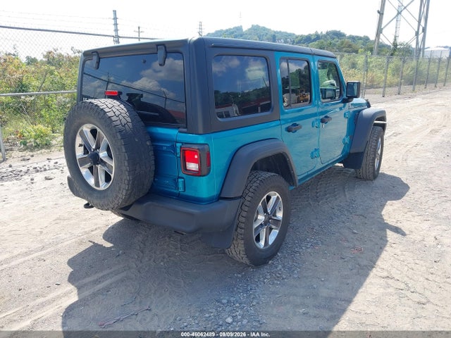 2024 Jeep Wrangler 4-door Sport Rhd 4x4 მანქანა იყიდება აუქციონზე, vin: 1C4PJXKN3RW237007, აუქციონის ნომერი: 46062489