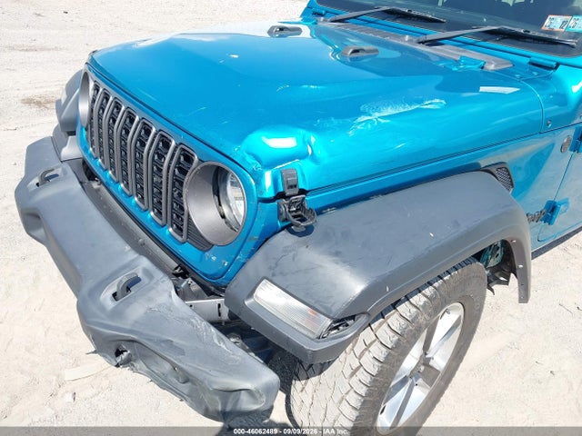 2024 Jeep Wrangler 4-door Sport Rhd 4x4 მანქანა იყიდება აუქციონზე, vin: 1C4PJXKN3RW237007, აუქციონის ნომერი: 46062489