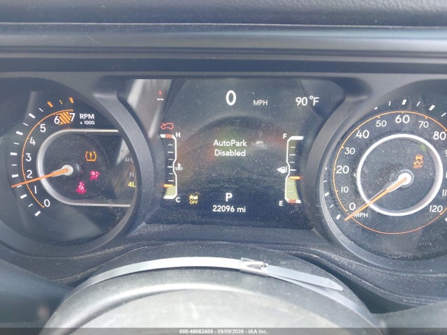 2024 Jeep Wrangler 4-door Sport Rhd 4x4 მანქანა იყიდება აუქციონზე, vin: 1C4PJXKN3RW237007, აუქციონის ნომერი: 46062489