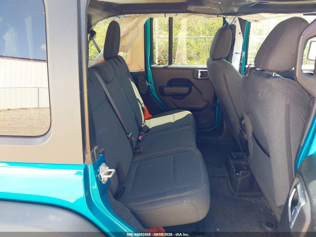 2024 Jeep Wrangler 4-door Sport Rhd 4x4 მანქანა იყიდება აუქციონზე, vin: 1C4PJXKN3RW237007, აუქციონის ნომერი: 46062489
