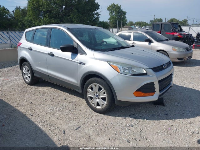 2013 Ford Escape S მანქანა იყიდება აუქციონზე, vin: 1FMCU0F70DUD65777, აუქციონის ნომერი: 46062491