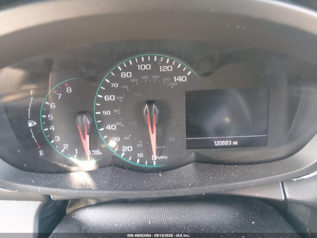 46062494 :رقم المزاد ، KL7CJLSB6HB106153 vin ، 2017 Chevrolet Trax Lt مزاد بيع