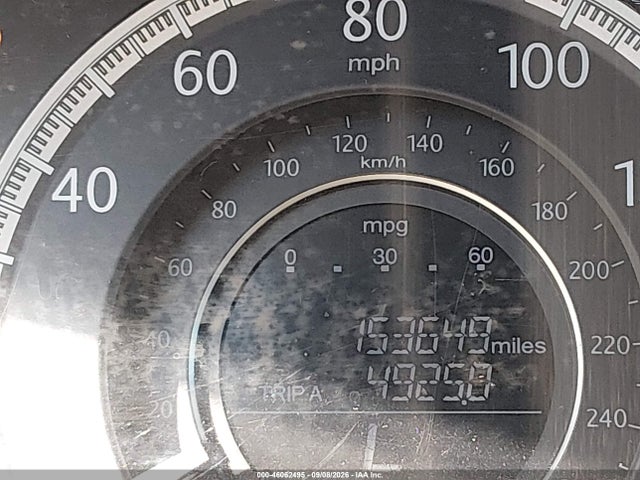 46062495 :رقم المزاد ، 1HGCR2F35EA236999 vin ، 2014 Honda Accord Lx مزاد بيع