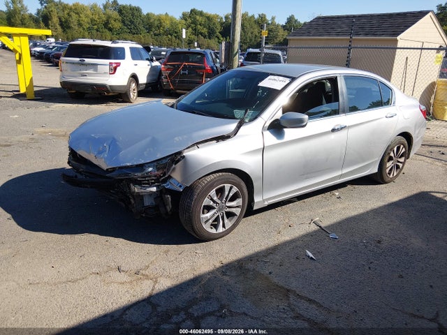 46062495 :رقم المزاد ، 1HGCR2F35EA236999 vin ، 2014 Honda Accord Lx مزاد بيع
