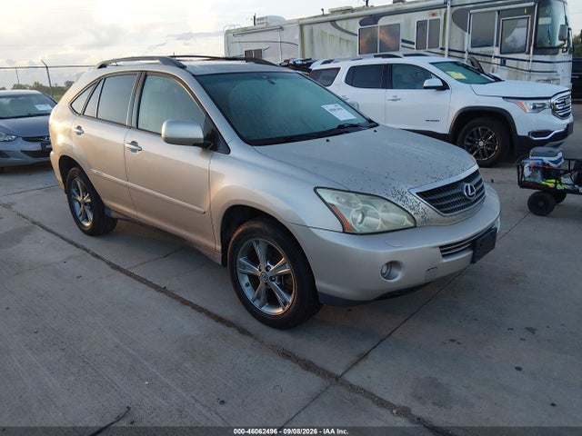 46062496 :رقم المزاد ، JTJGW31U872003093 vin ، 2007 Lexus Rx 400h مزاد بيع