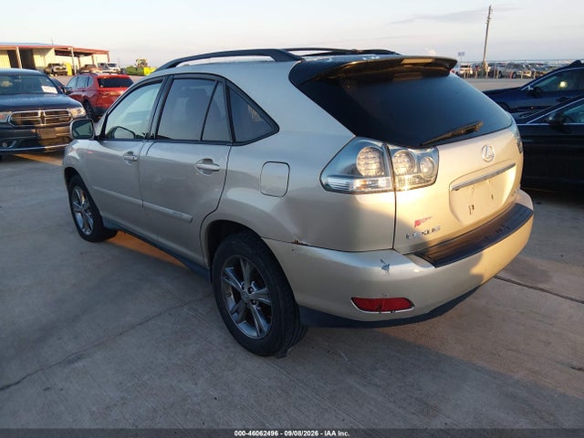 46062496 :رقم المزاد ، JTJGW31U872003093 vin ، 2007 Lexus Rx 400h مزاد بيع