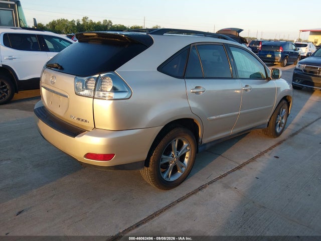 46062496 :رقم المزاد ، JTJGW31U872003093 vin ، 2007 Lexus Rx 400h مزاد بيع