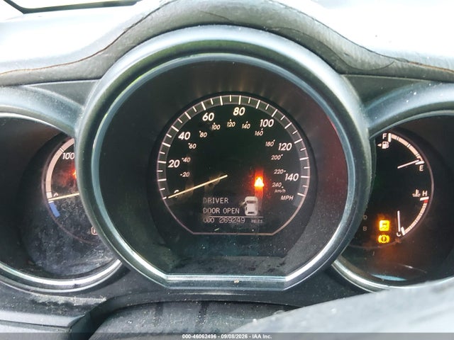 46062496 :رقم المزاد ، JTJGW31U872003093 vin ، 2007 Lexus Rx 400h مزاد بيع