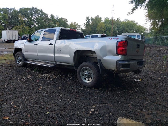Aukcja sprzedaży 2017 Chevrolet Silverado 3500hd Wt, vin: 1GC4KYCG4HF161432, numer aukcji: 46062497