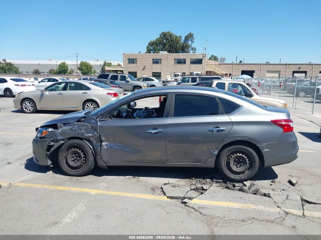 3N1AB7APXHY344555 Nissan SENTRA SV
