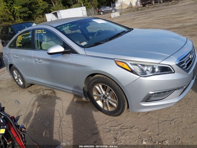 Продажа на аукционе авто 2015 Hyundai Sonata Se, vin: 5NPE24AF4FH236866, номер лота: 46062500