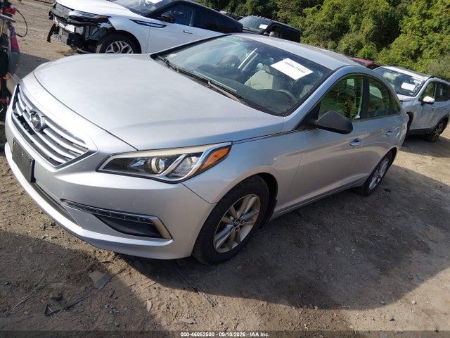 Продажа на аукционе авто 2015 Hyundai Sonata Se, vin: 5NPE24AF4FH236866, номер лота: 46062500