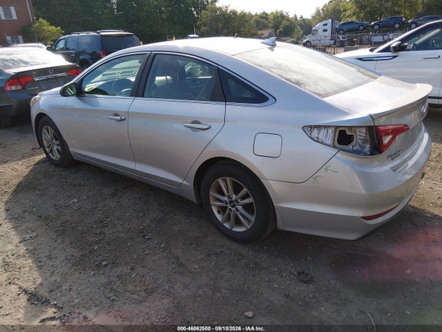 Продажа на аукционе авто 2015 Hyundai Sonata Se, vin: 5NPE24AF4FH236866, номер лота: 46062500