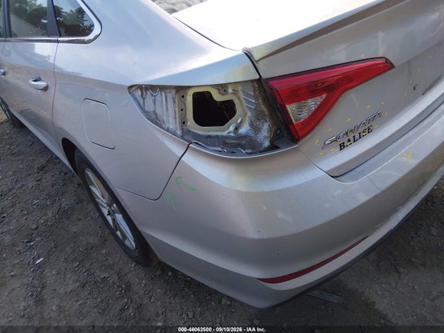Продажа на аукционе авто 2015 Hyundai Sonata Se, vin: 5NPE24AF4FH236866, номер лота: 46062500