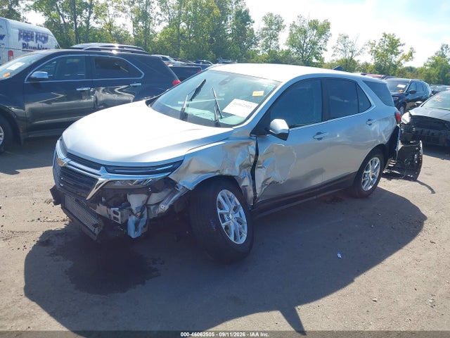 Продаж на аукціоні авто 2022 Chevrolet Equinox Fwd Lt, vin: 3GNAXKEV3NS193106, номер лоту: 46062505