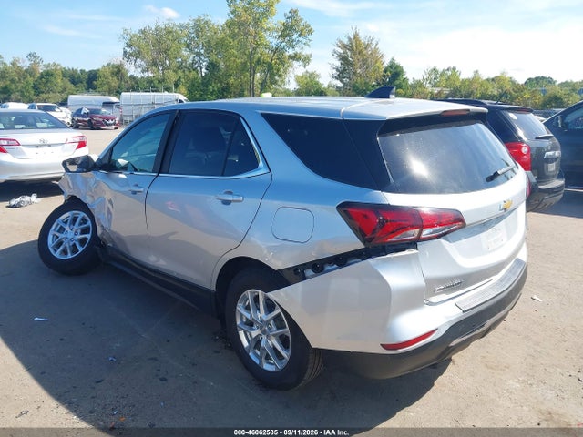 Продаж на аукціоні авто 2022 Chevrolet Equinox Fwd Lt, vin: 3GNAXKEV3NS193106, номер лоту: 46062505