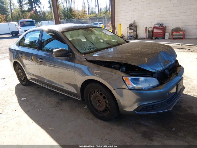 46062506 :رقم المزاد ، 3VW2K7AJ5CM391566 vin ، 2012 Volkswagen Jetta 2.0l S مزاد بيع