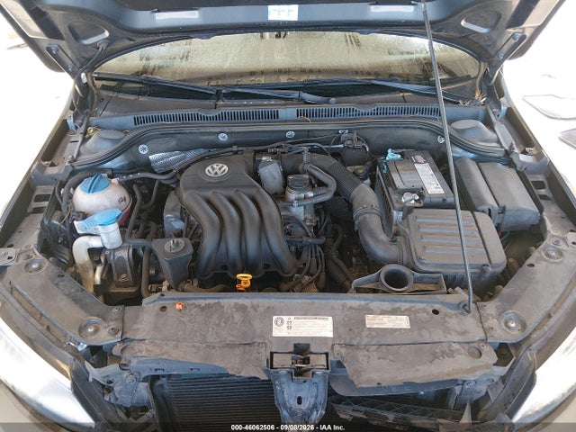 46062506 :رقم المزاد ، 3VW2K7AJ5CM391566 vin ، 2012 Volkswagen Jetta 2.0l S مزاد بيع