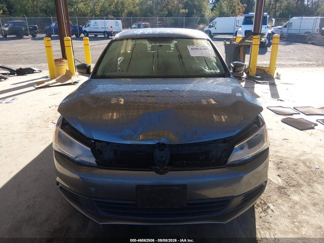 46062506 :رقم المزاد ، 3VW2K7AJ5CM391566 vin ، 2012 Volkswagen Jetta 2.0l S مزاد بيع