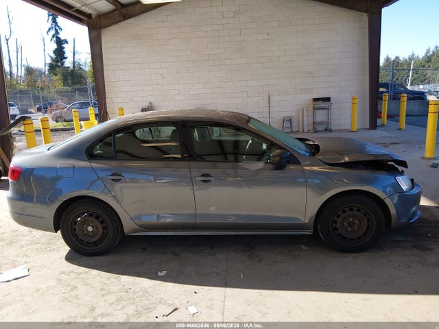 46062506 :رقم المزاد ، 3VW2K7AJ5CM391566 vin ، 2012 Volkswagen Jetta 2.0l S مزاد بيع