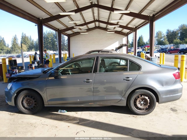 46062506 :رقم المزاد ، 3VW2K7AJ5CM391566 vin ، 2012 Volkswagen Jetta 2.0l S مزاد بيع