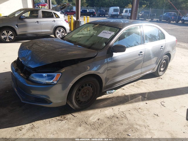 46062506 :رقم المزاد ، 3VW2K7AJ5CM391566 vin ، 2012 Volkswagen Jetta 2.0l S مزاد بيع