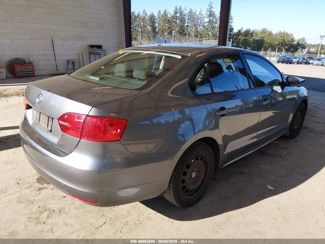 46062506 :رقم المزاد ، 3VW2K7AJ5CM391566 vin ، 2012 Volkswagen Jetta 2.0l S مزاد بيع