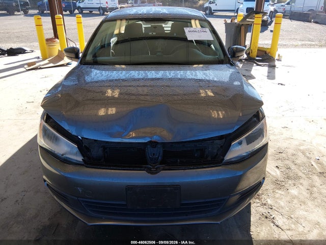 46062506 :رقم المزاد ، 3VW2K7AJ5CM391566 vin ، 2012 Volkswagen Jetta 2.0l S مزاد بيع