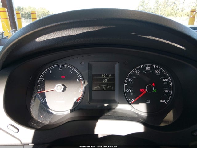 46062506 :رقم المزاد ، 3VW2K7AJ5CM391566 vin ، 2012 Volkswagen Jetta 2.0l S مزاد بيع