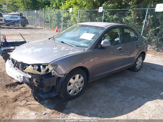 Продаж на аукціоні авто 2007 Mazda Mazda3 I Sport, vin: JM1BK12FX71649030, номер лоту: 46062512