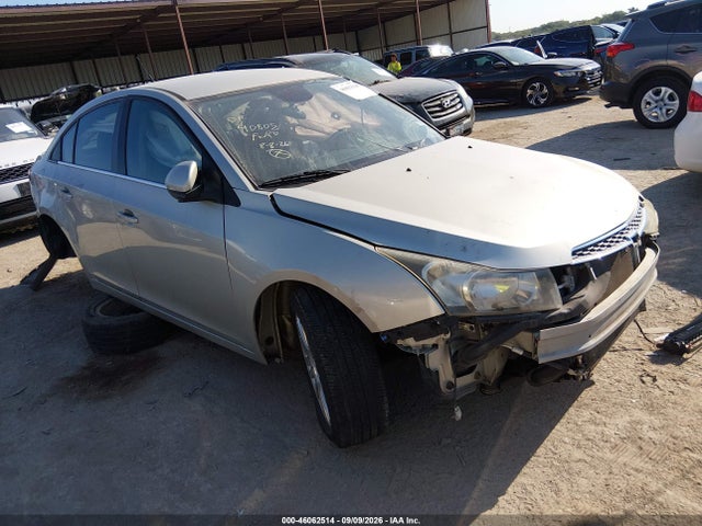 Продажа на аукционе авто 2013 Chevrolet Cruze Eco Auto, vin: 1G1PH5SB5D7291152, номер лота: 46062514