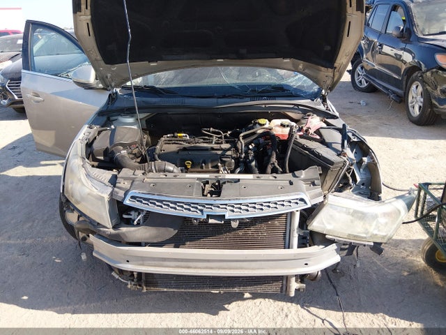 Продажа на аукционе авто 2013 Chevrolet Cruze Eco Auto, vin: 1G1PH5SB5D7291152, номер лота: 46062514
