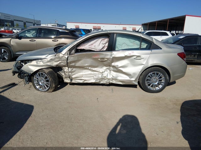 Продажа на аукционе авто 2013 Chevrolet Cruze Eco Auto, vin: 1G1PH5SB5D7291152, номер лота: 46062514
