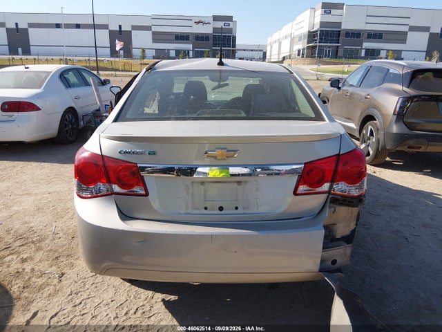 Продажа на аукционе авто 2013 Chevrolet Cruze Eco Auto, vin: 1G1PH5SB5D7291152, номер лота: 46062514