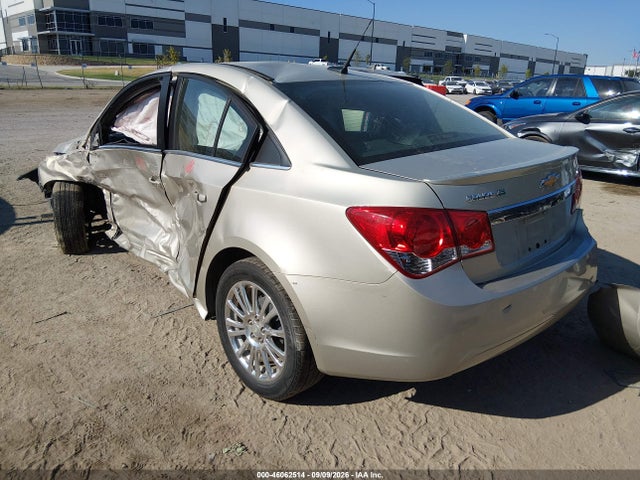 Продажа на аукционе авто 2013 Chevrolet Cruze Eco Auto, vin: 1G1PH5SB5D7291152, номер лота: 46062514