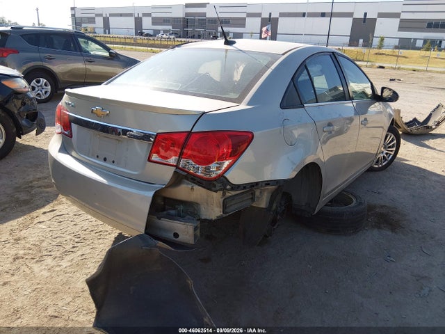 Продажа на аукционе авто 2013 Chevrolet Cruze Eco Auto, vin: 1G1PH5SB5D7291152, номер лота: 46062514