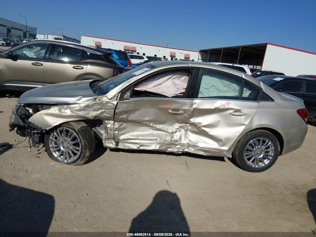 Продажа на аукционе авто 2013 Chevrolet Cruze Eco Auto, vin: 1G1PH5SB5D7291152, номер лота: 46062514