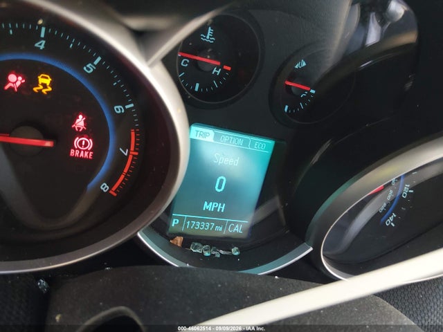 Продажа на аукционе авто 2013 Chevrolet Cruze Eco Auto, vin: 1G1PH5SB5D7291152, номер лота: 46062514