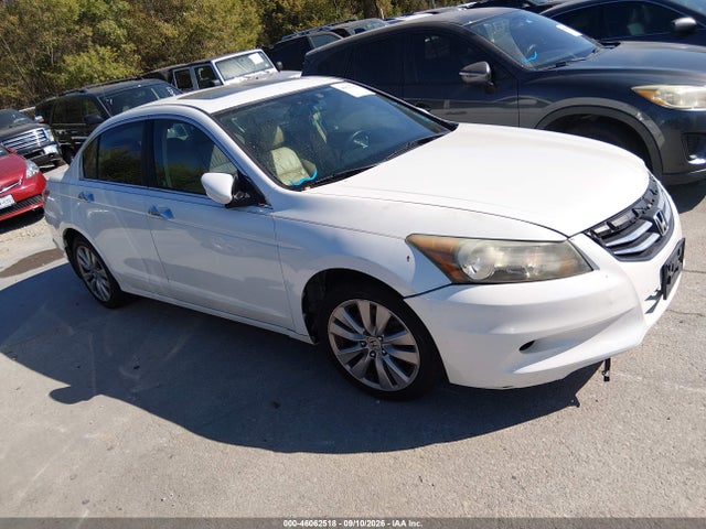 Auction sale of the 2012 Honda Accord 3.5 Ex-l, vin: 1HGCP3F82CA038045, lot number: 46062518