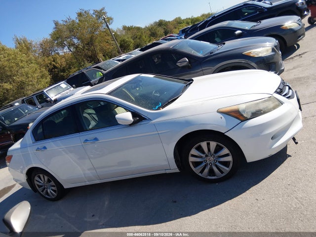 Aukcja sprzedaży 2012 Honda Accord 3.5 Ex-l, vin: 1HGCP3F82CA038045, numer aukcji: 46062518