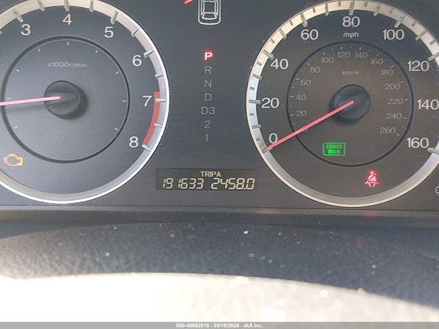 Aukcja sprzedaży 2012 Honda Accord 3.5 Ex-l, vin: 1HGCP3F82CA038045, numer aukcji: 46062518