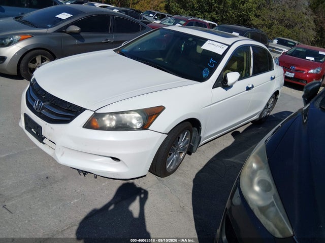 Aukcja sprzedaży 2012 Honda Accord 3.5 Ex-l, vin: 1HGCP3F82CA038045, numer aukcji: 46062518