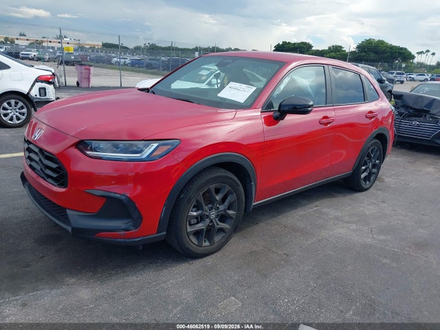 Продажа на аукционе авто 2025 Honda Hr-v 2wd Sport, vin: 3CZRZ1H51SM724695, номер лота: 46062519