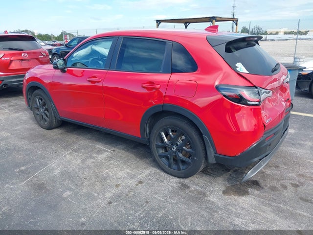 Продажа на аукционе авто 2025 Honda Hr-v 2wd Sport, vin: 3CZRZ1H51SM724695, номер лота: 46062519