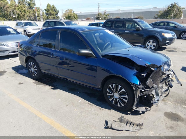 Aukcja sprzedaży 2005 Honda Civic Lx, vin: 2HGES16575H613102, numer aukcji: 46062520
