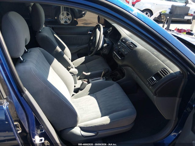 2005 Honda Civic Lx მანქანა იყიდება აუქციონზე, vin: 2HGES16575H613102, აუქციონის ნომერი: 46062520