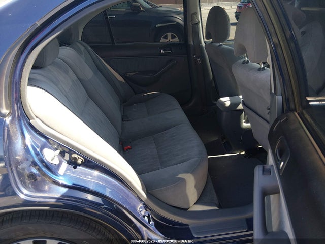 2005 Honda Civic Lx მანქანა იყიდება აუქციონზე, vin: 2HGES16575H613102, აუქციონის ნომერი: 46062520