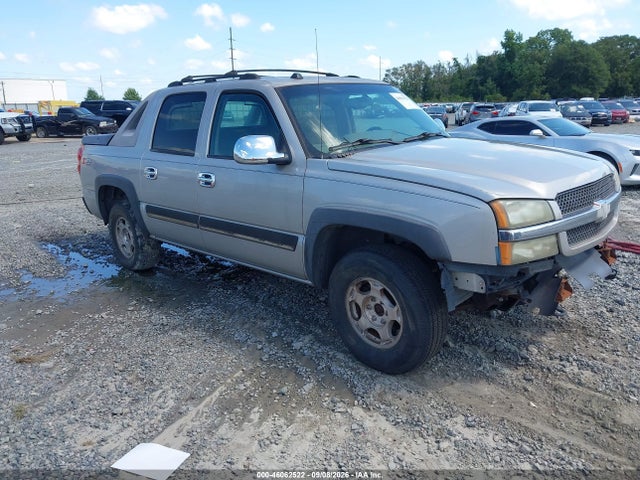 Aukcja sprzedaży 2004 Chevrolet Avalanche 1500, vin: 3GNEK12T04G230112, numer aukcji: 46062522