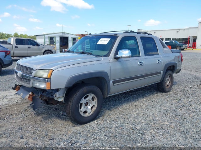 Aukcja sprzedaży 2004 Chevrolet Avalanche 1500, vin: 3GNEK12T04G230112, numer aukcji: 46062522